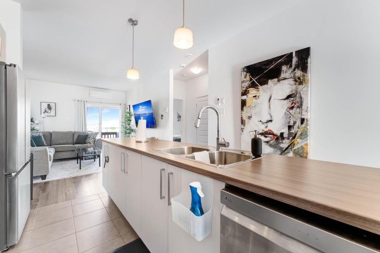 Charming And Cozy Condo Apartment Gatineau Kültér fotó