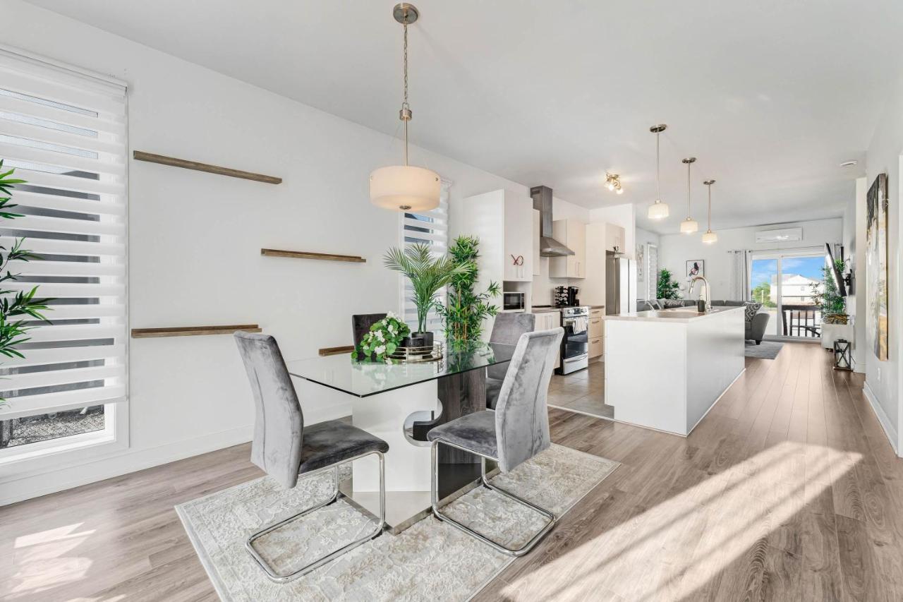 Charming And Cozy Condo Apartment Gatineau Kültér fotó