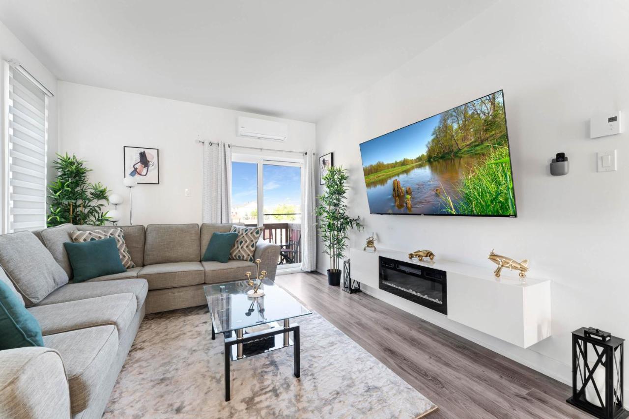 Charming And Cozy Condo Apartment Gatineau Kültér fotó