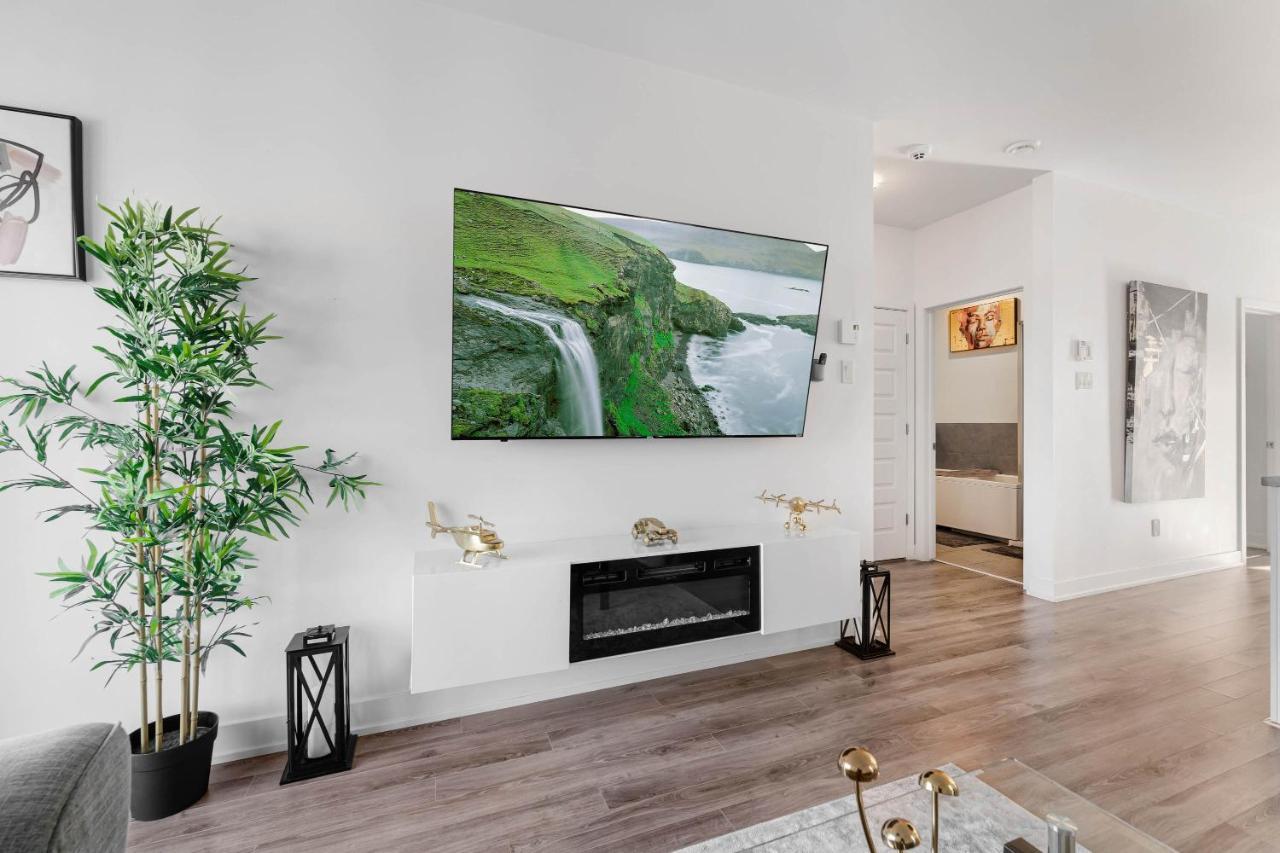 Charming And Cozy Condo Apartment Gatineau Kültér fotó