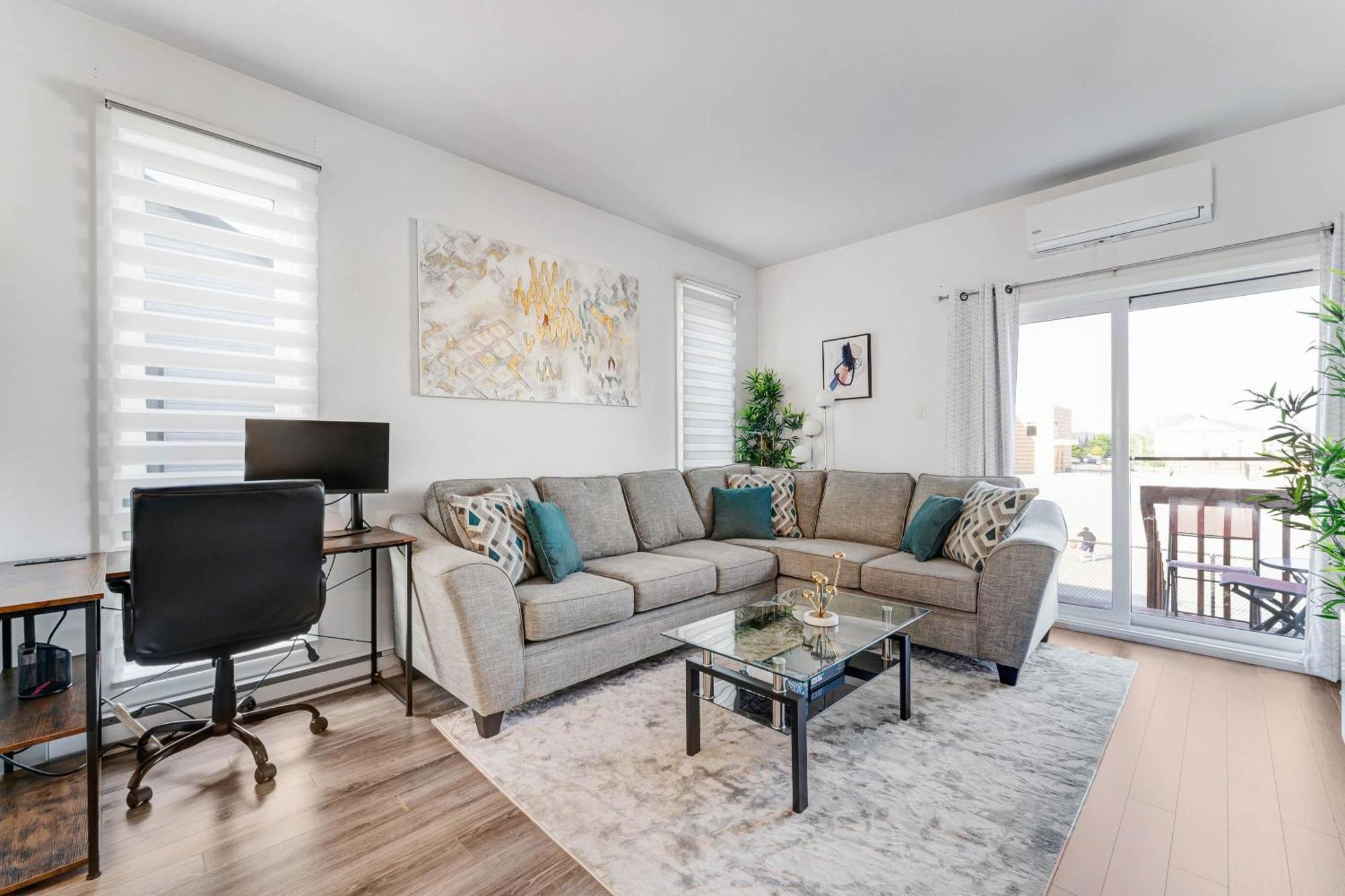 Charming And Cozy Condo Apartment Gatineau Kültér fotó