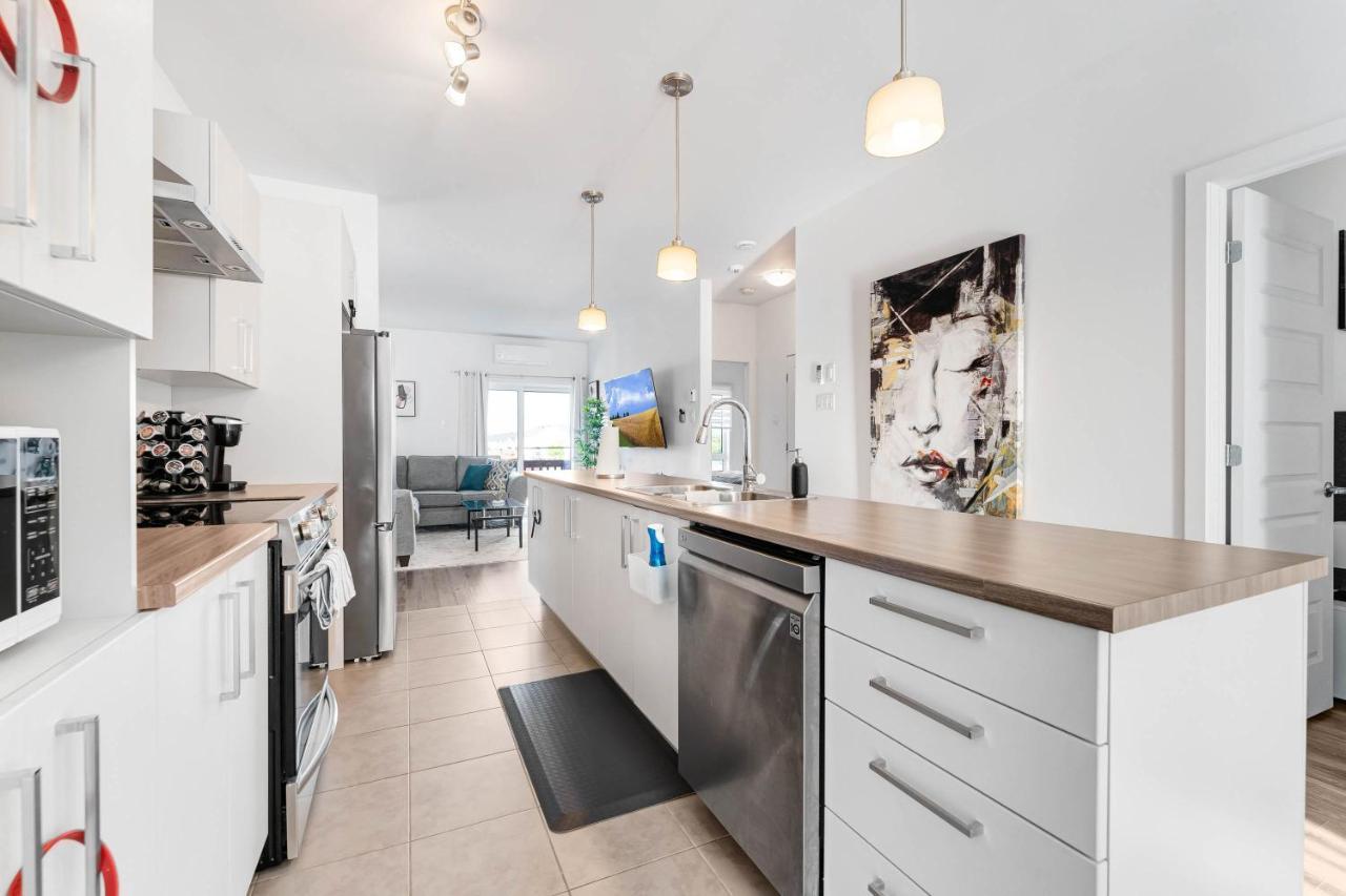 Charming And Cozy Condo Apartment Gatineau Kültér fotó