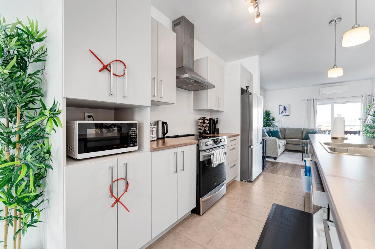 Charming And Cozy Condo Apartment Gatineau Kültér fotó